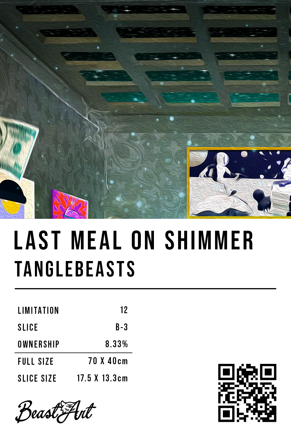 Last meal on Shimmer