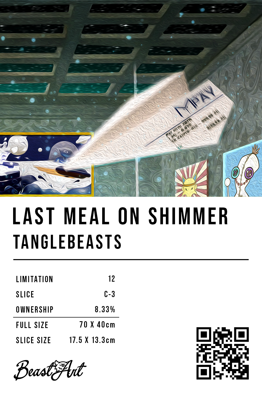 Last meal on Shimmer